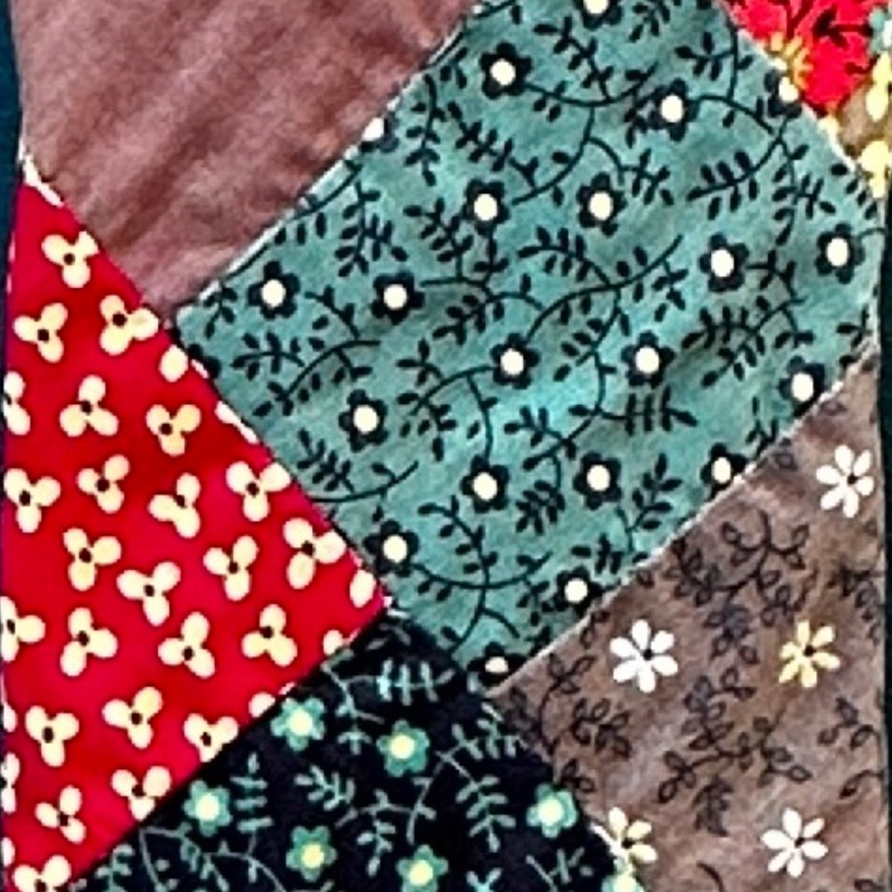 Lancetti Vintage Quilted Tie